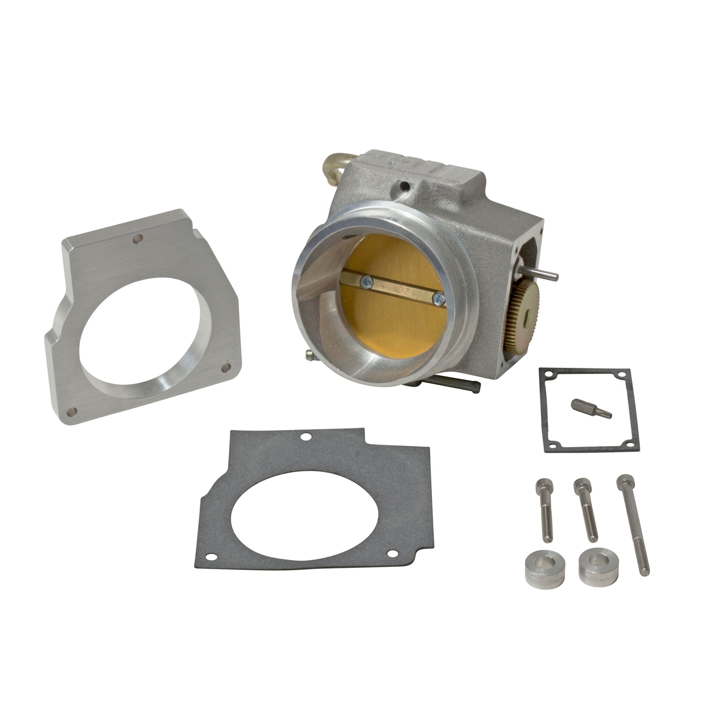 BBK 1997-2004 CHEVY CORVETTE 80MM LS1 POWER PLUS THROTTLE BODY 1708