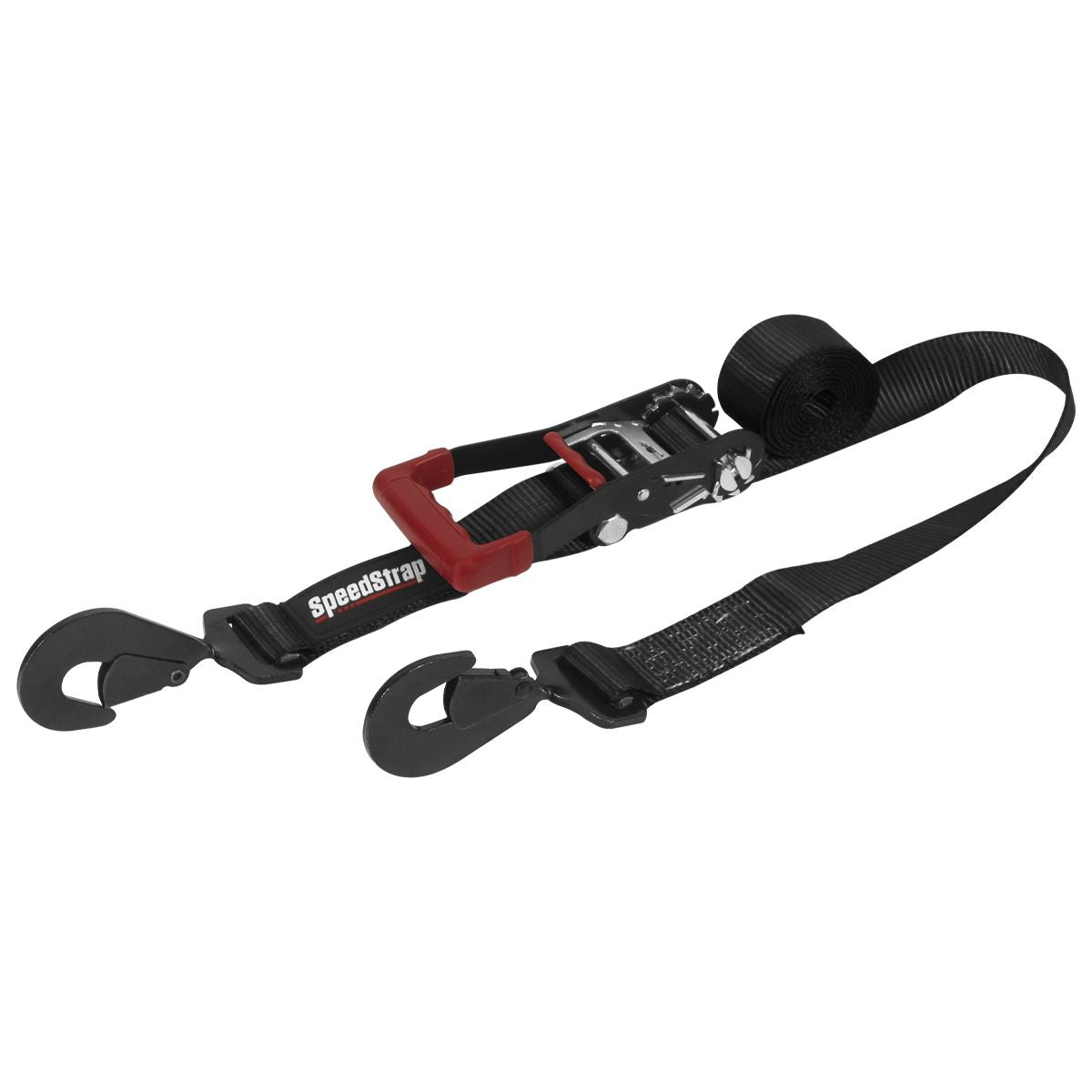SpeedStrap 26011 Ratchet 2 in. x 10 ft. Tie Down w/ Twisted Snap Hooks