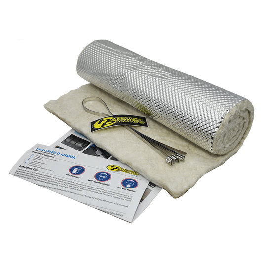 Heatshield Products Exhaust heat shield kit, reduces up to 7% of heat, Water and element resistant 171005