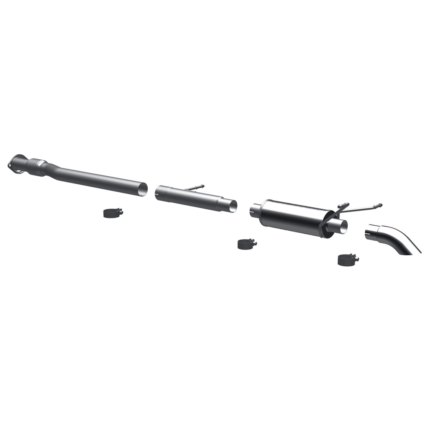 MagnaFlow Off-Road Pro Series Cat-Back Performance Exhaust System 17104 MAGNAFLOW-17104