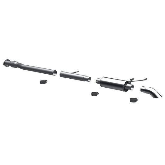 MagnaFlow Off-Road Pro Series Cat-Back Performance Exhaust System 17104 MAGNAFLOW-17104