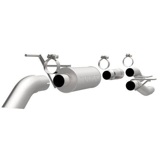 MagnaFlow Off-Road Pro Series Cat-Back Performance Exhaust System 17107 MAGNAFLOW-17107