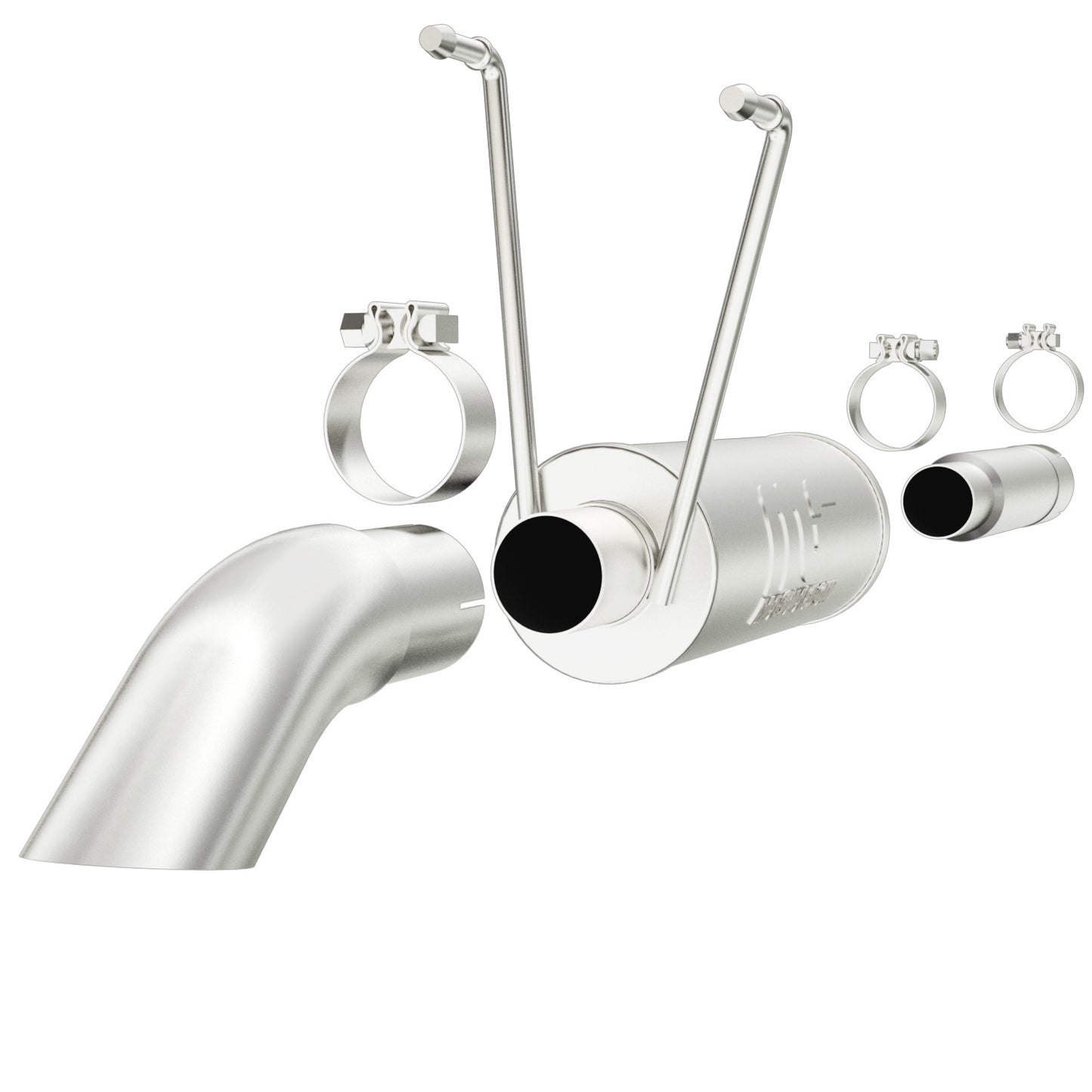 MagnaFlow Off-Road Pro Series Cat-Back Performance Exhaust System 17108 MAGNAFLOW-17108