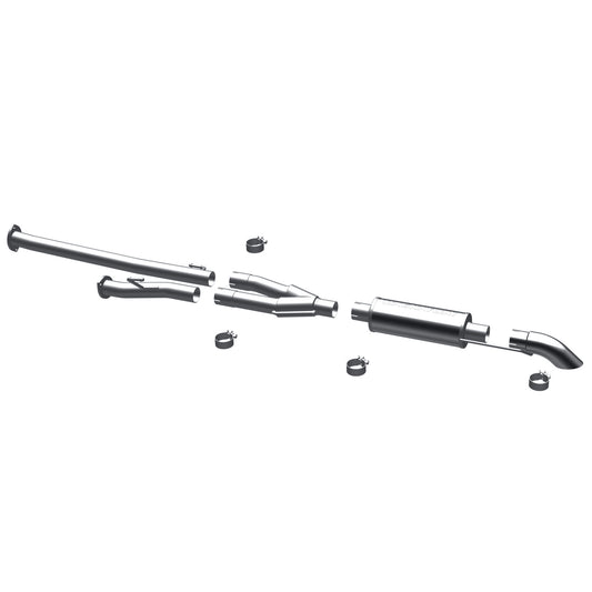 MagnaFlow 2009-2013 Toyota Tundra Off-Road Pro Series Cat-Back Performance Exhaust System MAGNAFLOW-17111