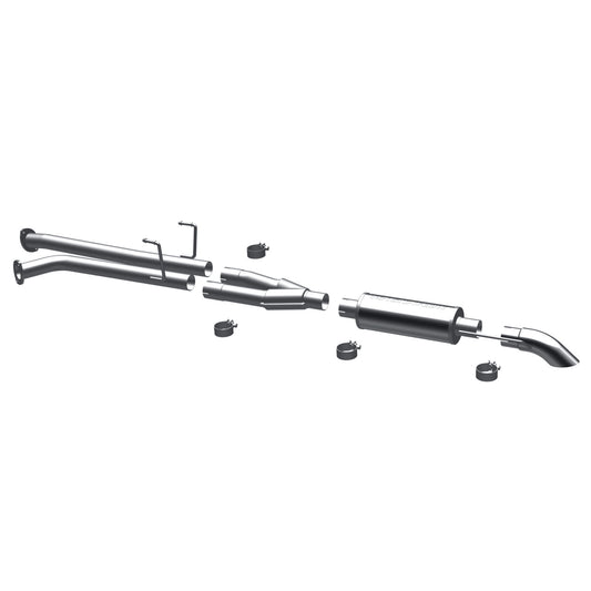 MagnaFlow 2007-2008 Toyota Tundra Off-Road Pro Series Cat-Back Performance Exhaust System MAGNAFLOW-17112