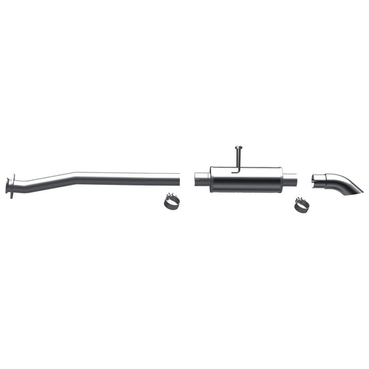 MagnaFlow Off-Road Pro Series Cat-Back Performance Exhaust System 17114 MAGNAFLOW-17114