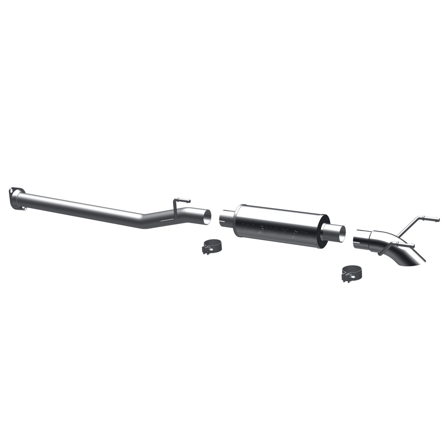 MagnaFlow 2005-2012 Toyota Tacoma Off-Road Pro Series Cat-Back Performance Exhaust System MAGNAFLOW-17115