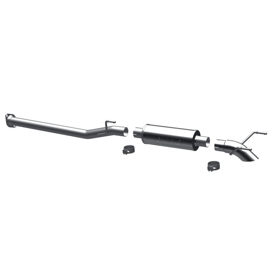 MagnaFlow 2005-2012 Toyota Tacoma Off-Road Pro Series Cat-Back Performance Exhaust System MAGNAFLOW-17115