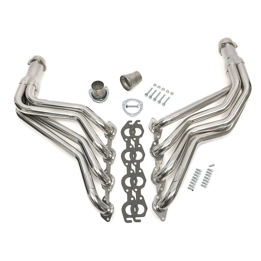 Hedman Hedders HTC COATED HEADERS; 1-3/4 IN. TUBE DIA.; 3 IN. COLL.; FULL LENGTH DESIGN 69116