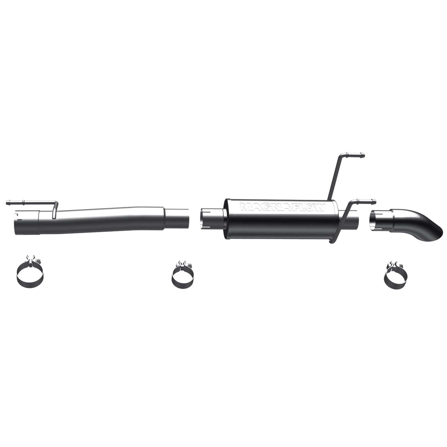 MagnaFlow 2006-2007 Dodge Ram 1500 Off-Road Pro Series Cat-Back Performance Exhaust System MAGNAFLOW-17117