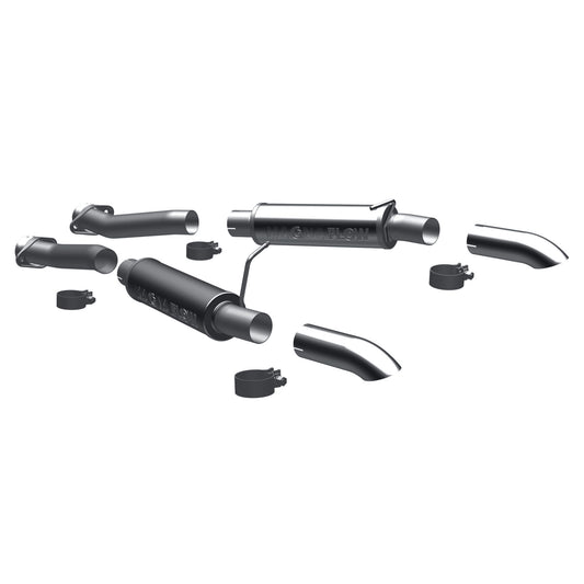 MagnaFlow 1986-2004 Ford Mustang Competition Series Cat-Back Performance Exhaust System MAGNAFLOW-17118