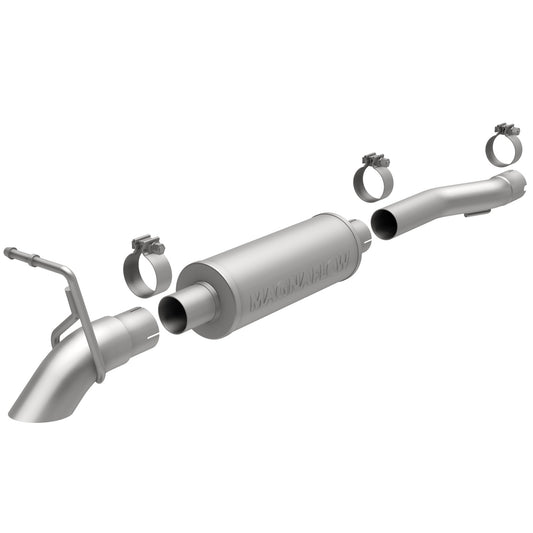 MagnaFlow 2007-2011 Jeep Wrangler Off-Road Pro Series Cat-Back Performance Exhaust System MAGNAFLOW-17119