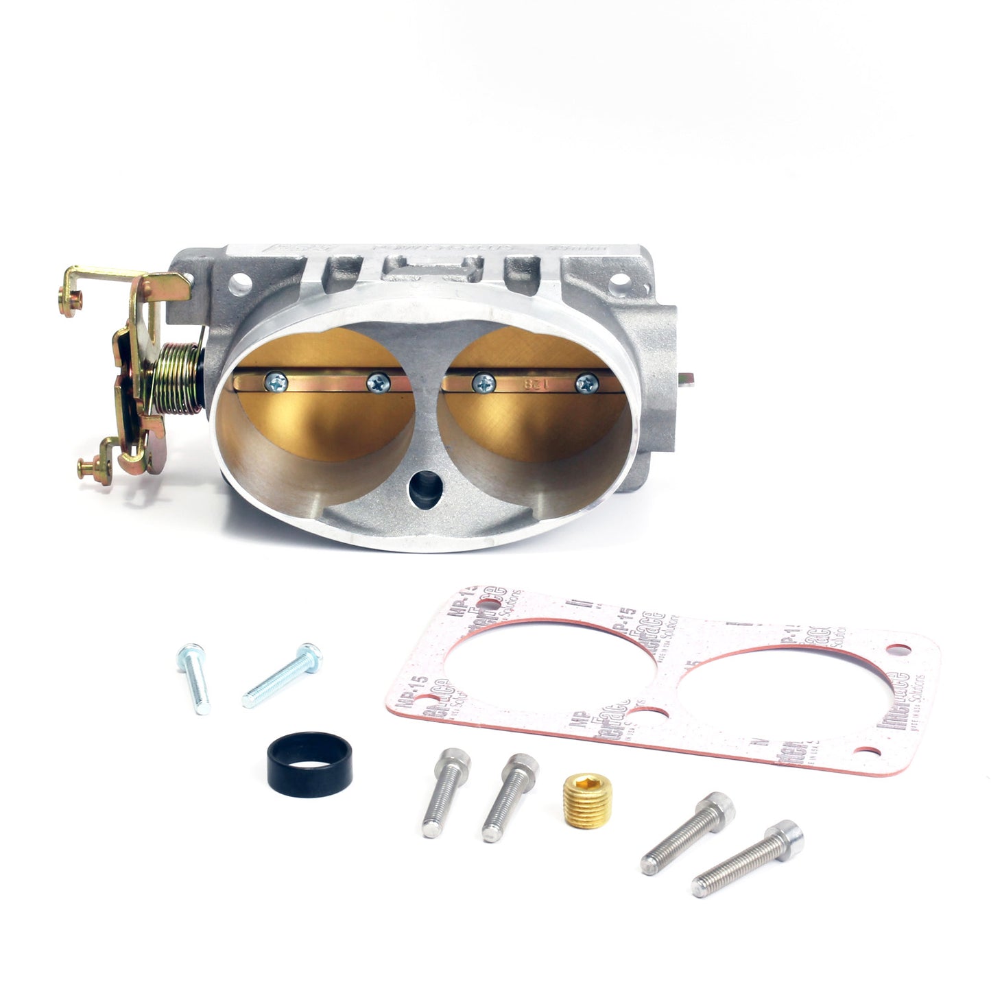 BBK 1996-2001 MUSTANG COBRA/03-04 MACH1 TWIN 65MM THROTTLE BODY 1711