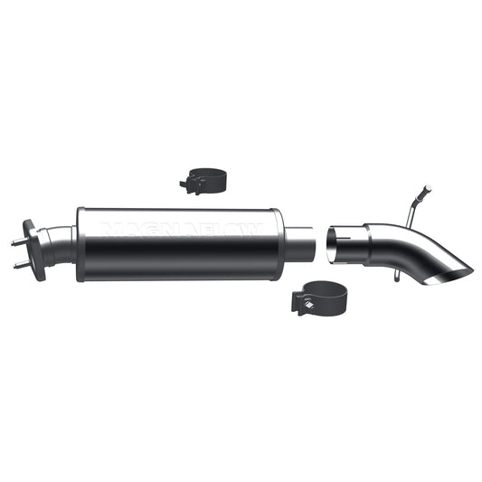 MagnaFlow 2000-2006 Jeep Wrangler Off-Road Pro Series Cat-Back Performance Exhaust System MAGNAFLOW-17122