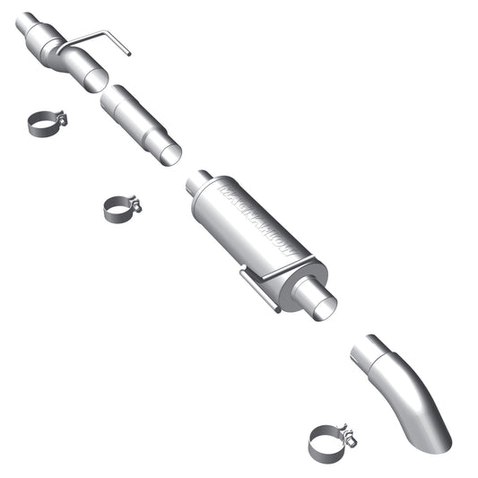 MagnaFlow 2011-2014 Ford F-150 Off-Road Pro Series Cat-Back Performance Exhaust System MAGNAFLOW-17124