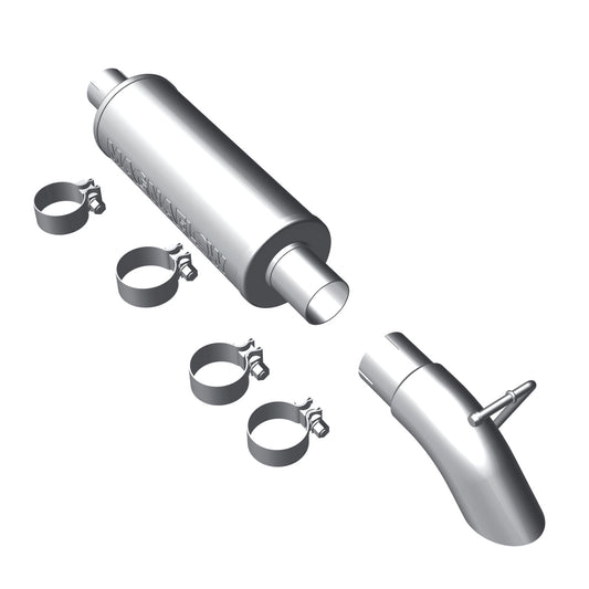 MagnaFlow 1997-1999 Jeep Wrangler Off-Road Pro Series Cat-Back Performance Exhaust System MAGNAFLOW-17125