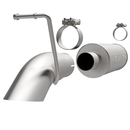 MagnaFlow 1991-1995 Jeep Wrangler Off-Road Pro Series Cat-Back Performance Exhaust System MAGNAFLOW-17126