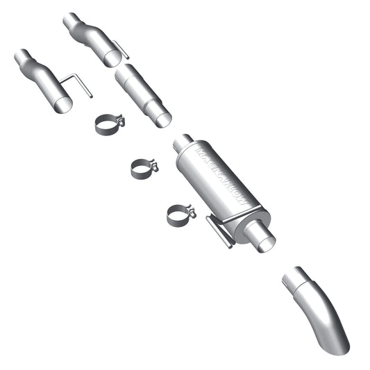 MagnaFlow 2011-2014 Ford F-150 Off-Road Pro Series Cat-Back Performance Exhaust System MAGNAFLOW-17137