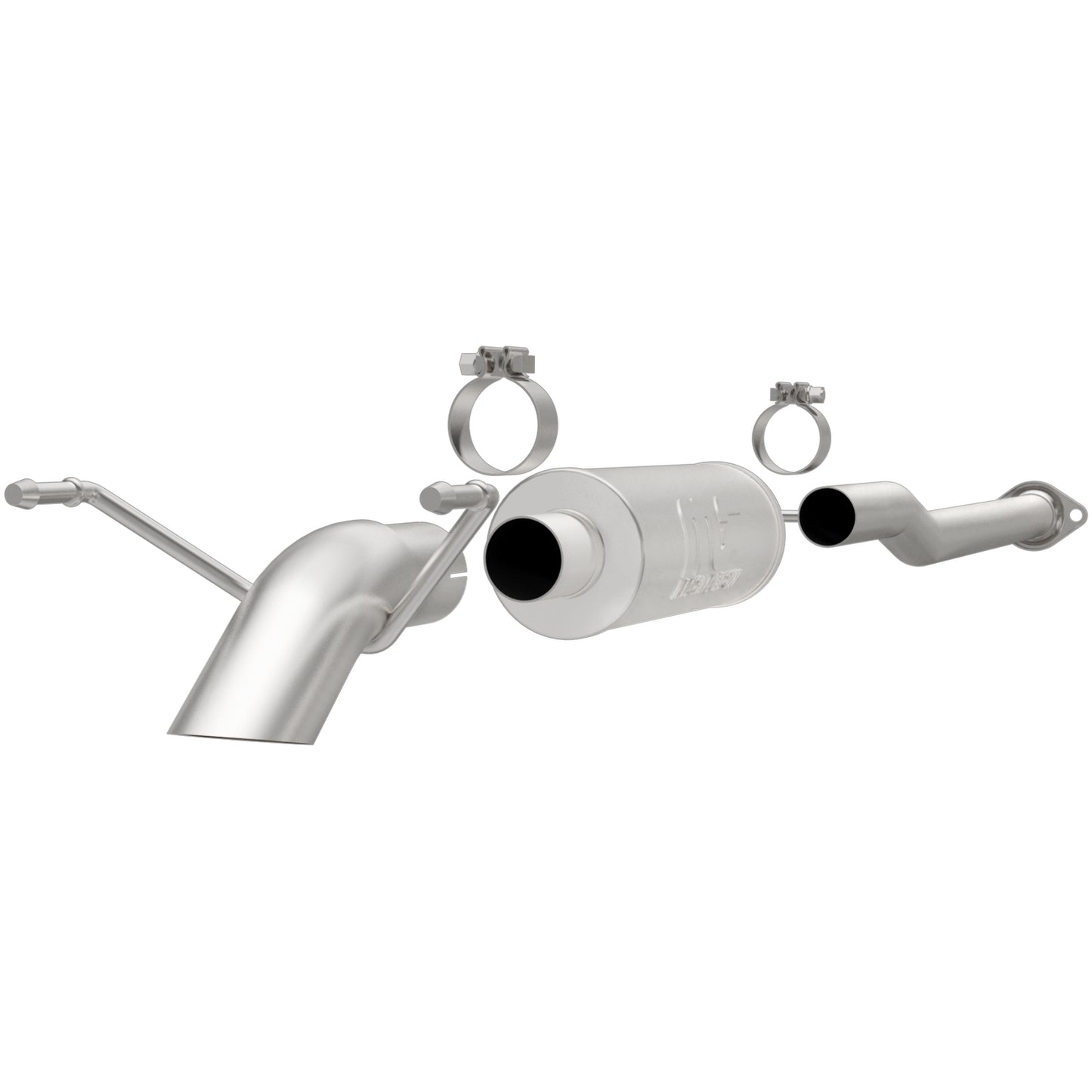 MagnaFlow 2013-2015 Toyota Tacoma Off-Road Pro Series Cat-Back Performance Exhaust System MAGNAFLOW-17147