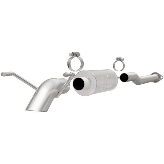 MagnaFlow 2013-2015 Toyota Tacoma Off-Road Pro Series Cat-Back Performance Exhaust System MAGNAFLOW-17147