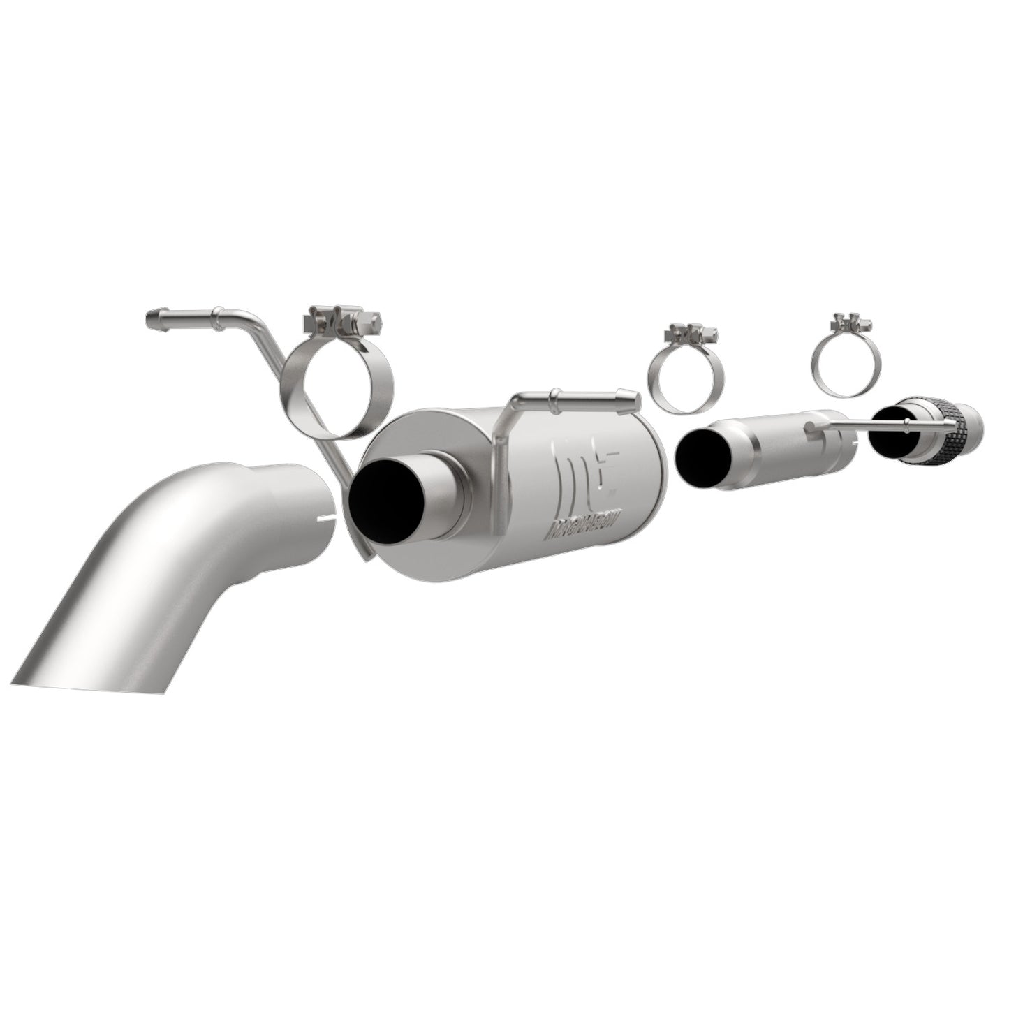 MagnaFlow Off-Road Pro Series Cat-Back Performance Exhaust System 17148 MAGNAFLOW-17148