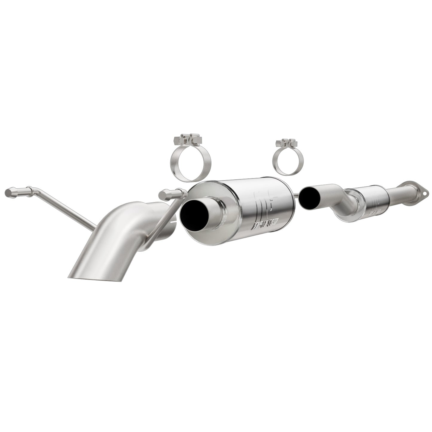MagnaFlow 2013-2015 Toyota Tacoma Off-Road Pro Series Cat-Back Performance Exhaust System MAGNAFLOW-17151