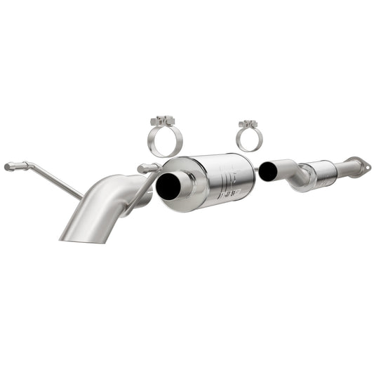 MagnaFlow 2013-2015 Toyota Tacoma Off-Road Pro Series Cat-Back Performance Exhaust System MAGNAFLOW-17151