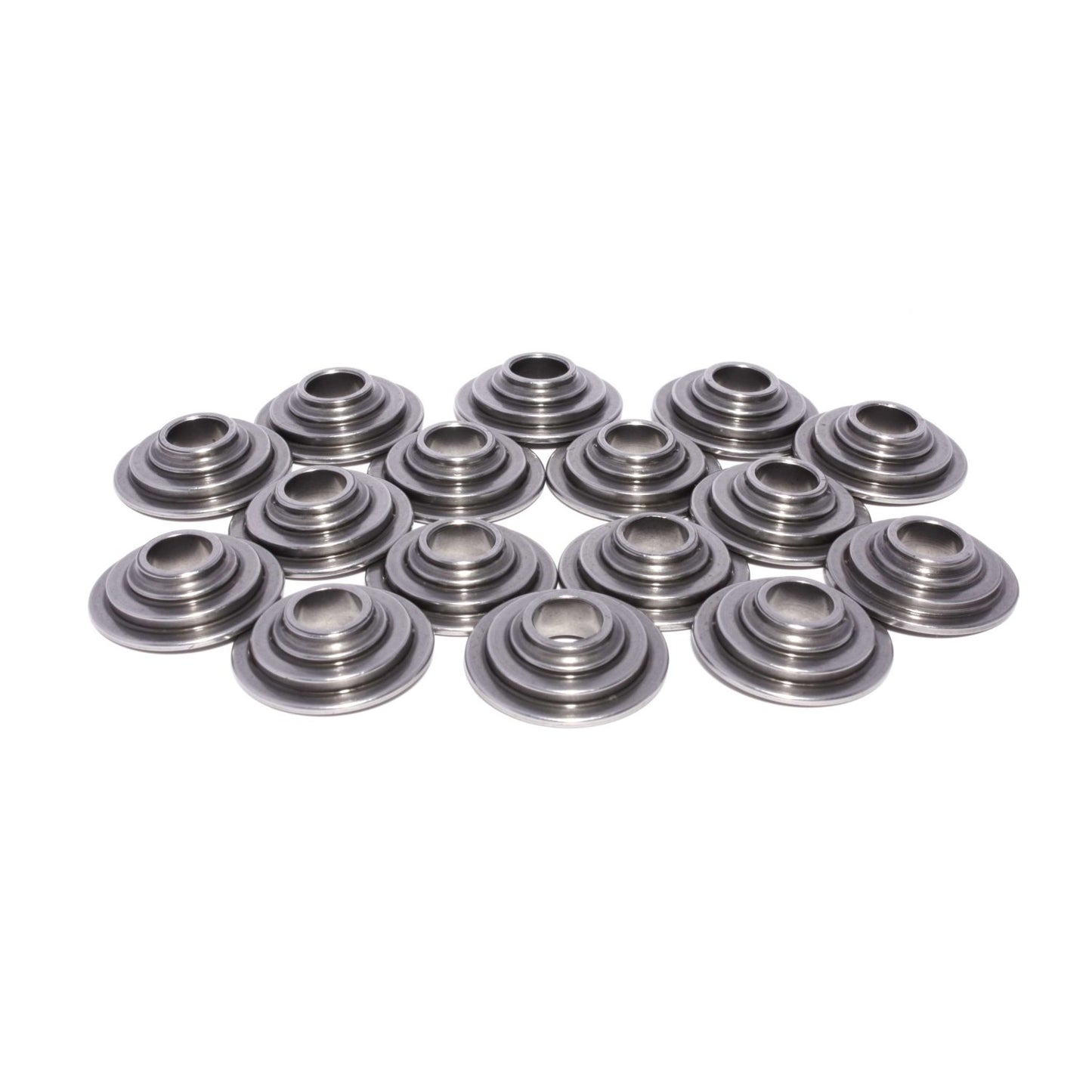 COMP Cams 10 Tool Steel Retainer Set of 16 All Valves w/ 26955 26956 and 26957 Springs. COMP-1718-16