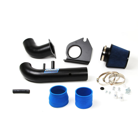 BBK MUSTANG GT COLD AIR INTAKE - FENDERWELL STYLE (BLACKOUT) 17185