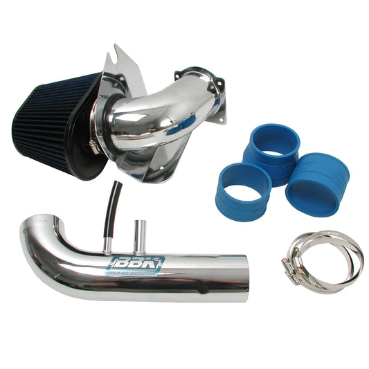 BBK MUSTANG GT COLD AIR INTAKE-FENDERWELL STYLE (CHROME) 1718