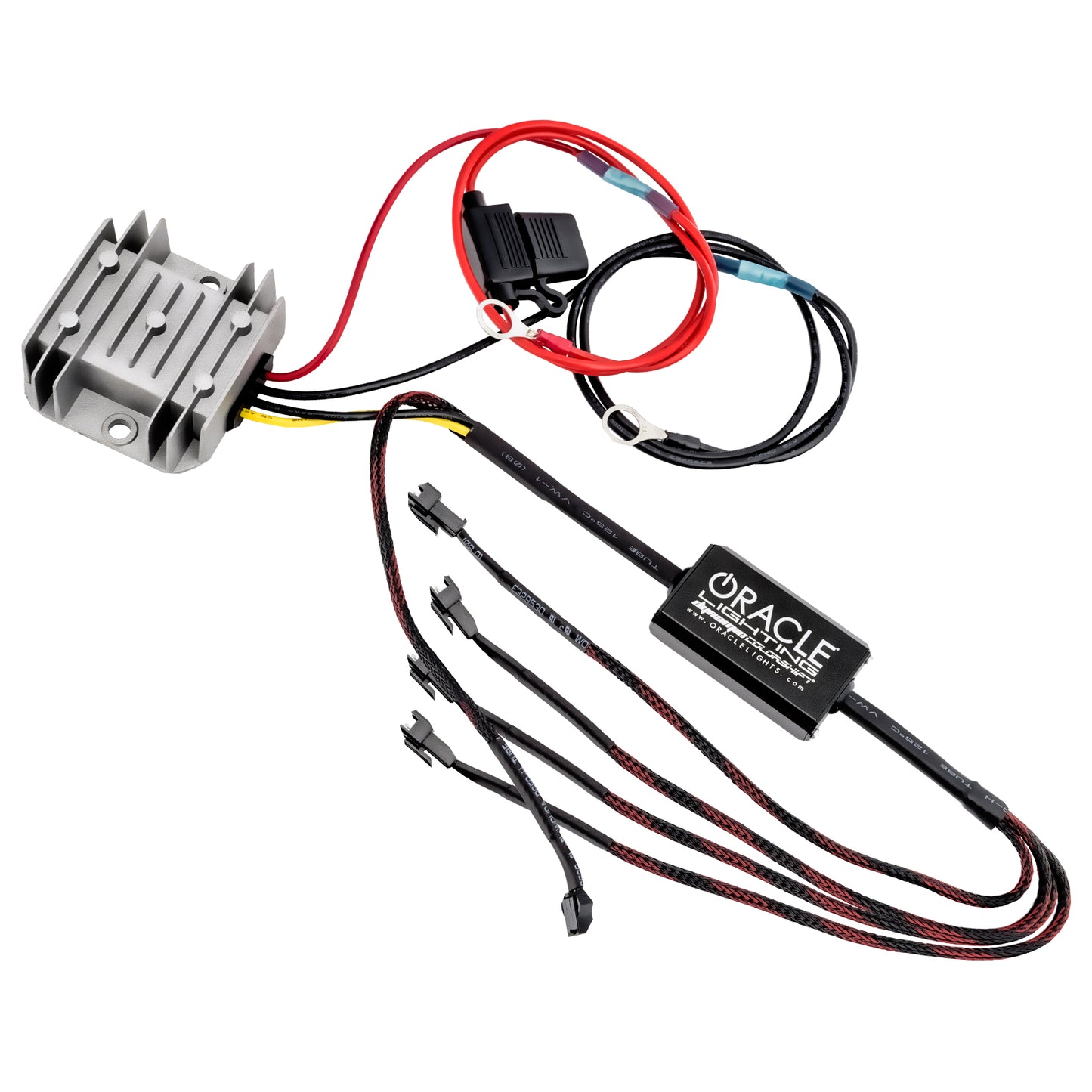 Oracle Lighting 1719-504 - ORACLE High Output Data Splitter 6-Way Hub