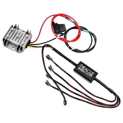 Oracle Lighting 1719-504 - ORACLE High Output Data Splitter 6-Way Hub