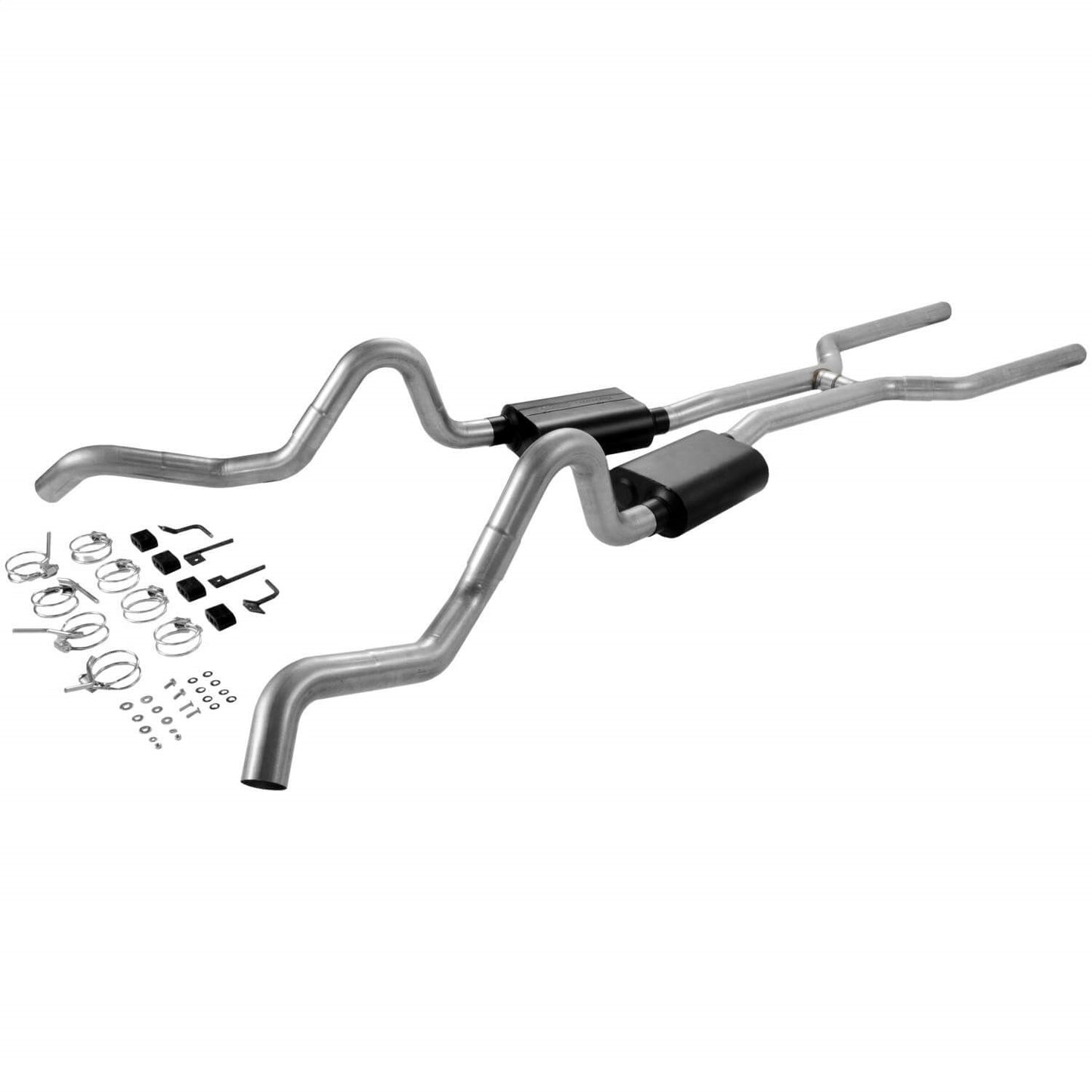 Flowmaster 17202 Header-back System - Dual Side Exit - American Thunder - Aggressive Sound