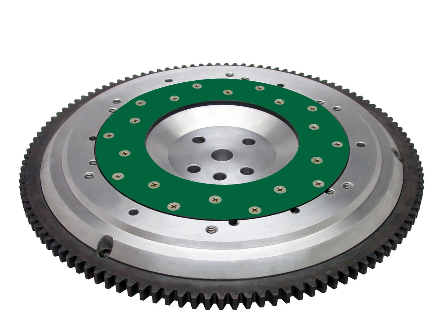 Fidanza Performance Flywheel-Aluminum PC T3; High Performance; Lightweight With Replaceable Friction 172131