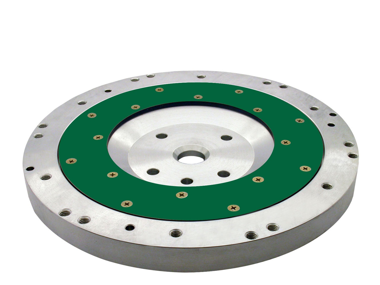 Fidanza Performance Flywheel-Aluminum PC T4; High Performance; Lightweight With Replaceable Friction 172441