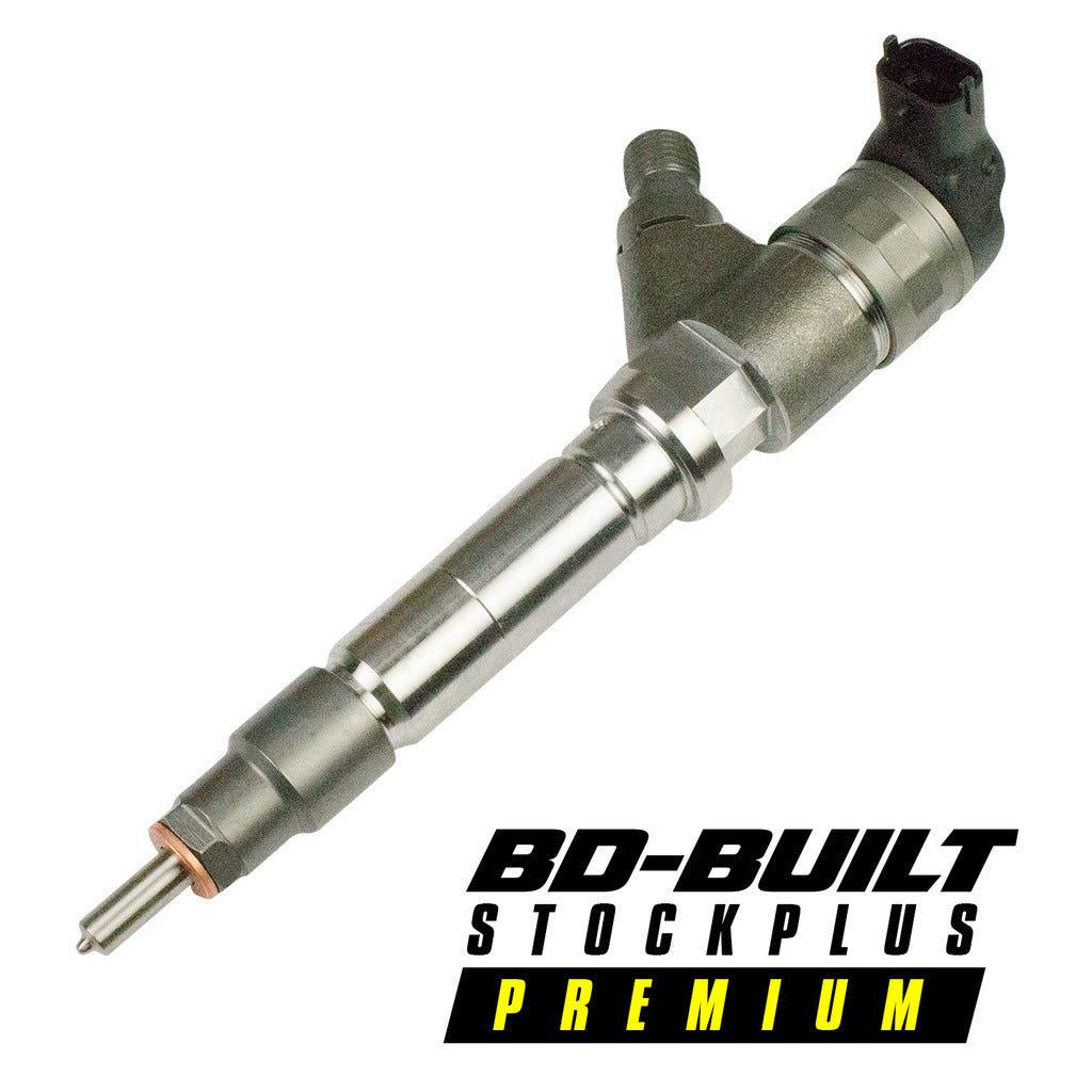 BD Diesel Built Duramax LLY Premium StockPlus Injector (0986435504) Chevy 2004.5-2006 1724504