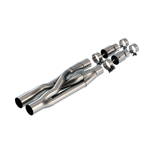 Borla 2018-2022 Mustang GT Connection Pipes SwitchFire(tm) X-Pipe Upgrade 60715