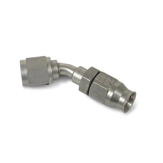 Speed-Seal™ 45 Deg. AN Hose End