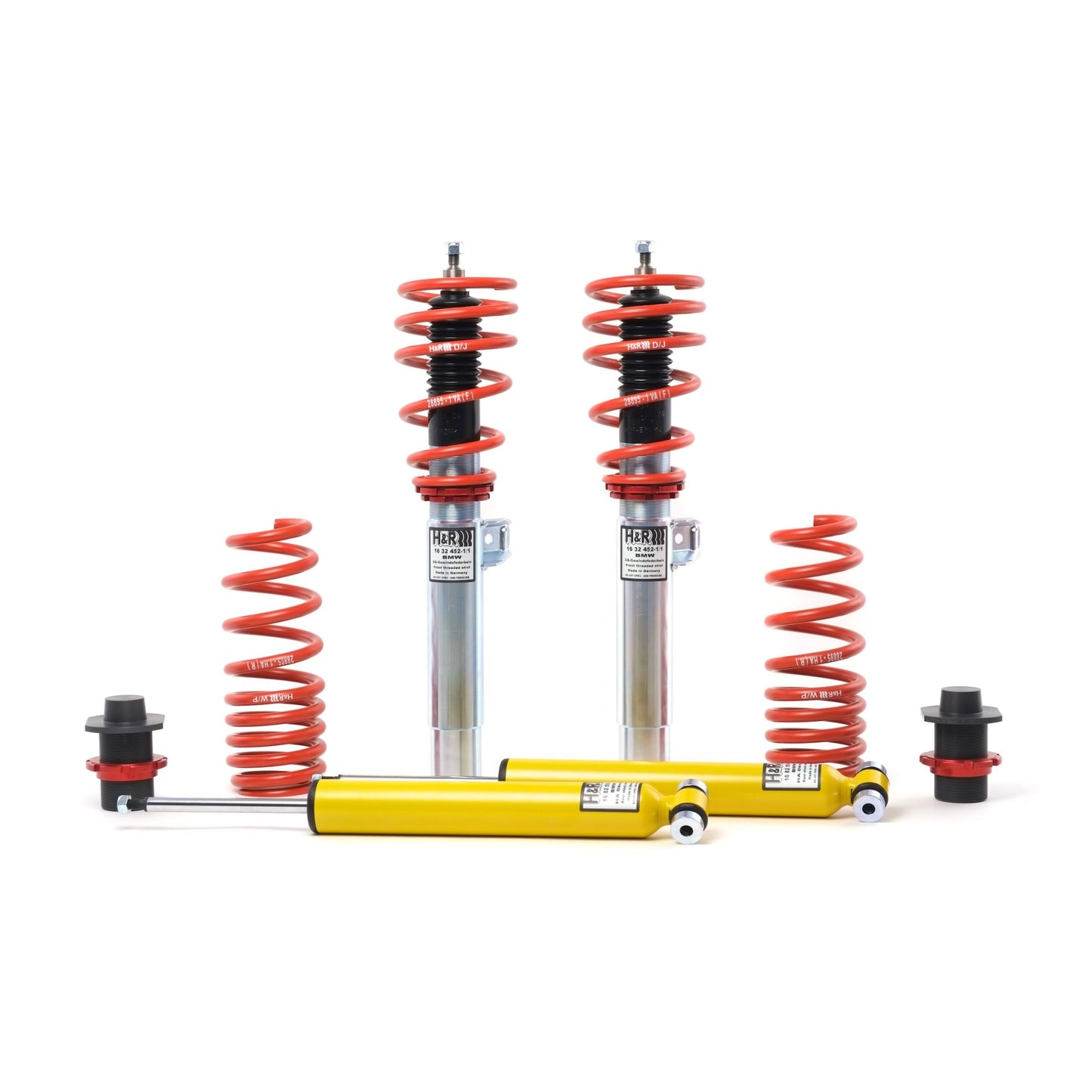 H&R Special Springs Street Perf. Coil Over Kit 28895-1