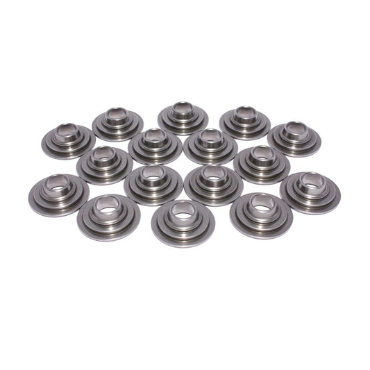 COMP Cams 10 Tool Steel Retainer Set of 16 All Valves w/ 1.437"-1.500" O.D. Springs COMP-1730-16