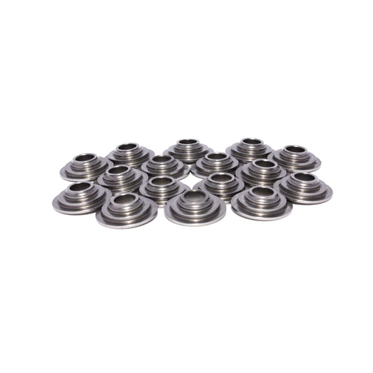 COMP Cams 7 Degree Tool Steel Retainer Set of 16 for 7245 Dual Conical Springs COMP-1738-16
