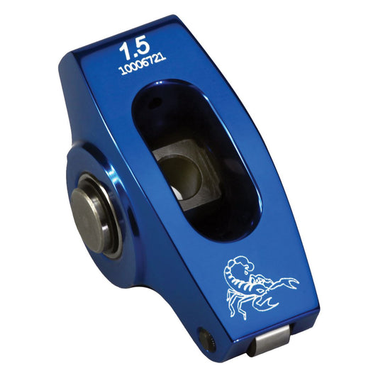 Scorpion Racing Products 1.5 SBC 23 AFR Eliminator Head Shaft Mount Blue Endurance Set of 16 3540