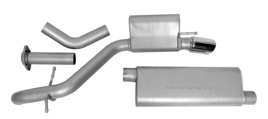 GIBSON EXHAUST Single Exhaust System 17403