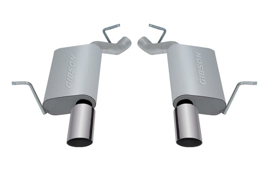 GIBSON EXHAUST Dual Exhaust System 17407