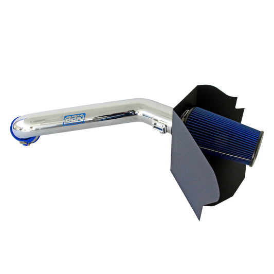 BBK 2004-2008 FORD F-SERIES/04-05 EXPEDITION 5.4L COLD AIR INTAKE (CHROME) 1744