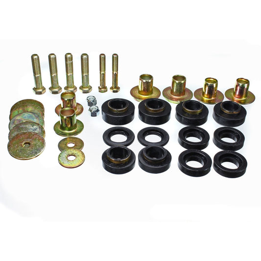 Energy Suspension FIREBIRD BODY MOUNT SET 3.4144G