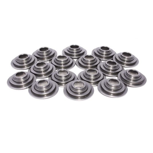 COMP Cams 7 Tool Steel Retainer Set of 16 8mm Valve Spring w/ 1.250" O.D COMP-1754-16