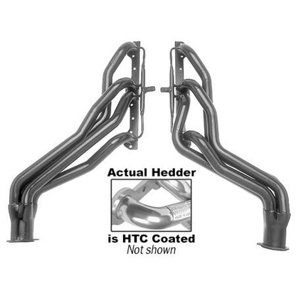 Hedman Hedders HTC COATED HEADERS; 1-5/8 IN. TUBE DIA.; 3 IN. COLL.; FULL LENGTH DESIGN 61446