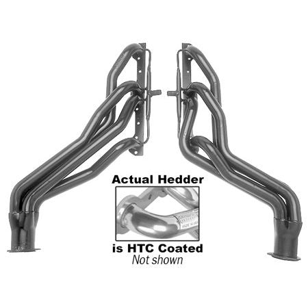 Hedman Hedders HTC COATED HEADERS; 1-5/8 IN. TUBE DIA.; 3 IN. COLL.; FULL LENGTH DESIGN 61446