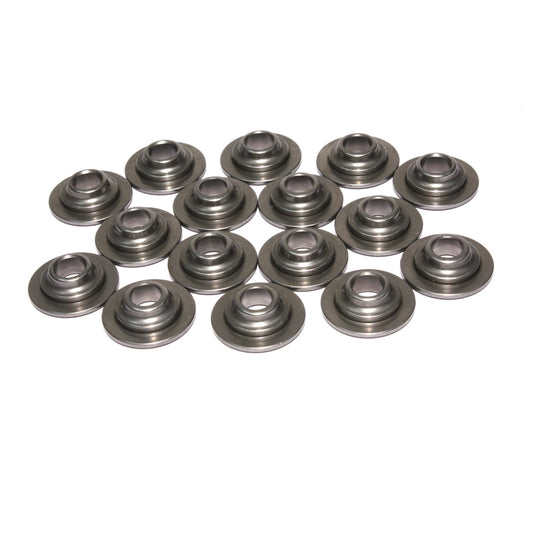 COMP Cams 10 Tool Steel Retainer Set of 16 for All Valves w/ 26056 Springs COMP-1756-16